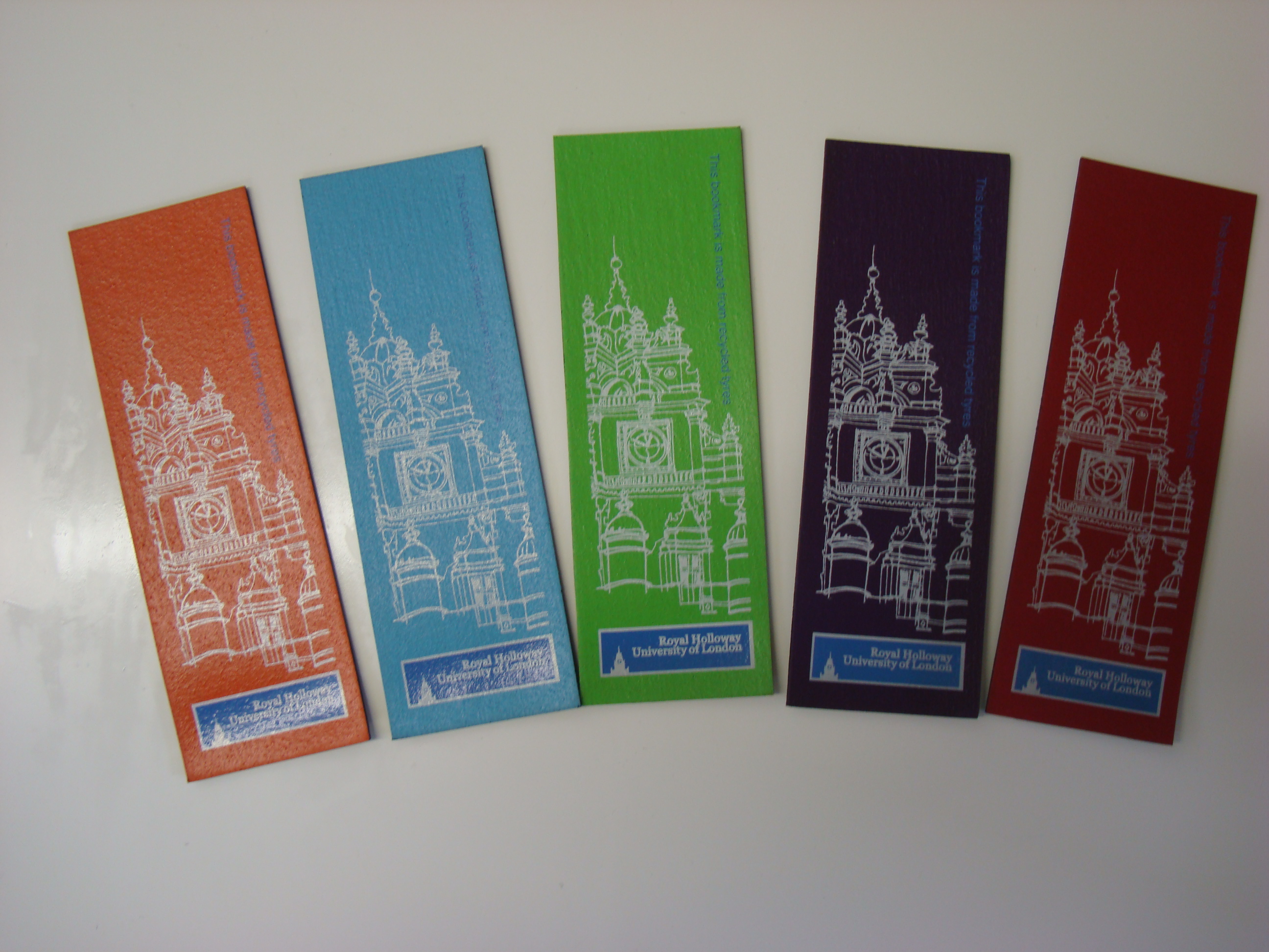 promotional bookmark